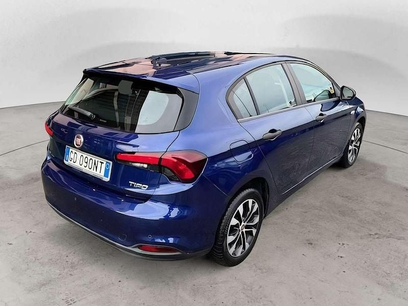 Usata Fiat Tipo City Life 99 CV (72 kW) 2021 Blu/azzurro Utilitaria