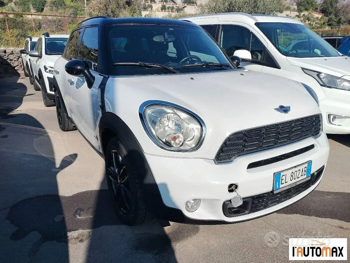 Usata Mini Cooper SD Countryman 143 CV (105 kW) 2012 Bianco SUV