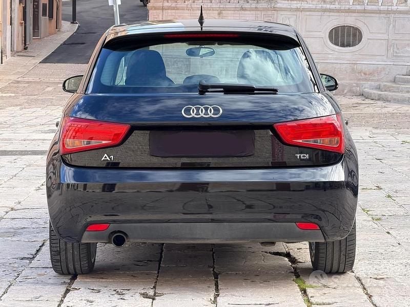 Usata Audi A1 Comfort 90 CV (66 kW) 2013 Nero Utilitaria