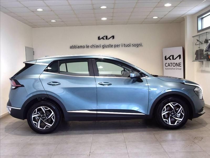 Usata Kia Sportage 150 CV (110 kW) 2024 Grigio SUV