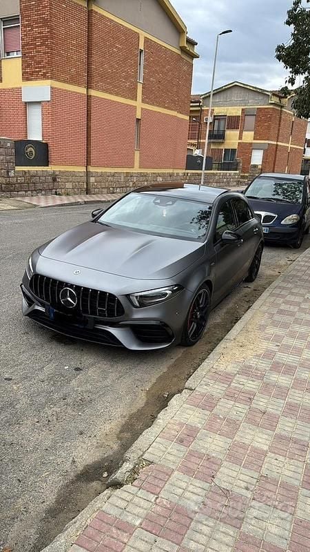 Usata Mercedes A45 AMG 2021 Grigio Coupé