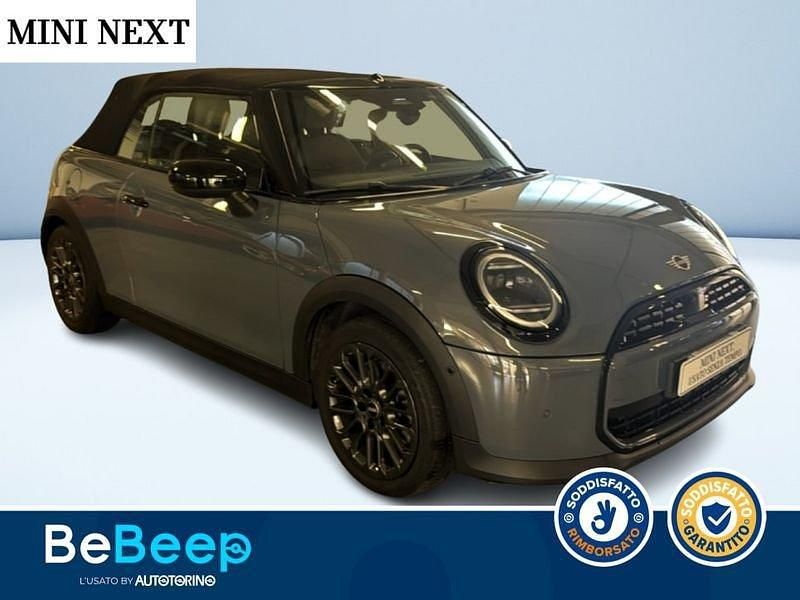 Usata Mini Cooper Classic 163 CV (119 kW) 2025 Grigio metallizzato Utilitaria