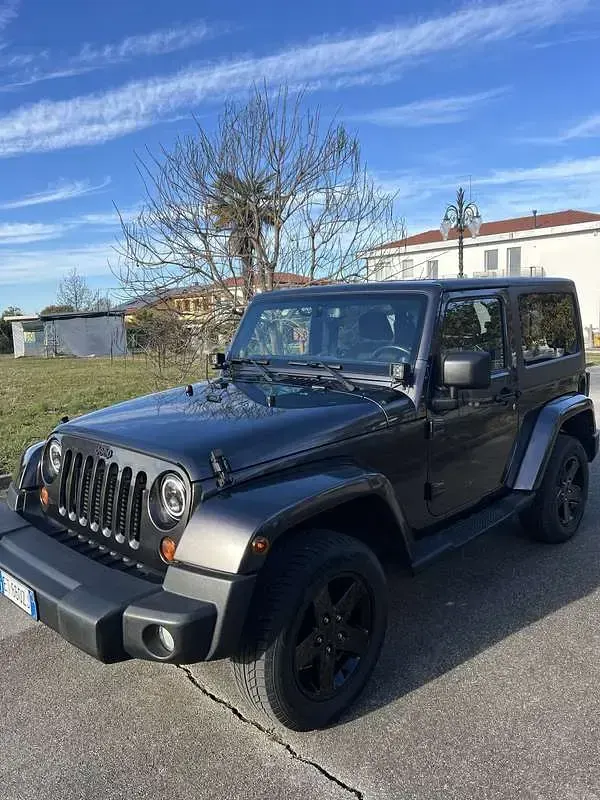 Usata Jeep Wrangler Sport 200 CV (147 kW) 2014 SUV