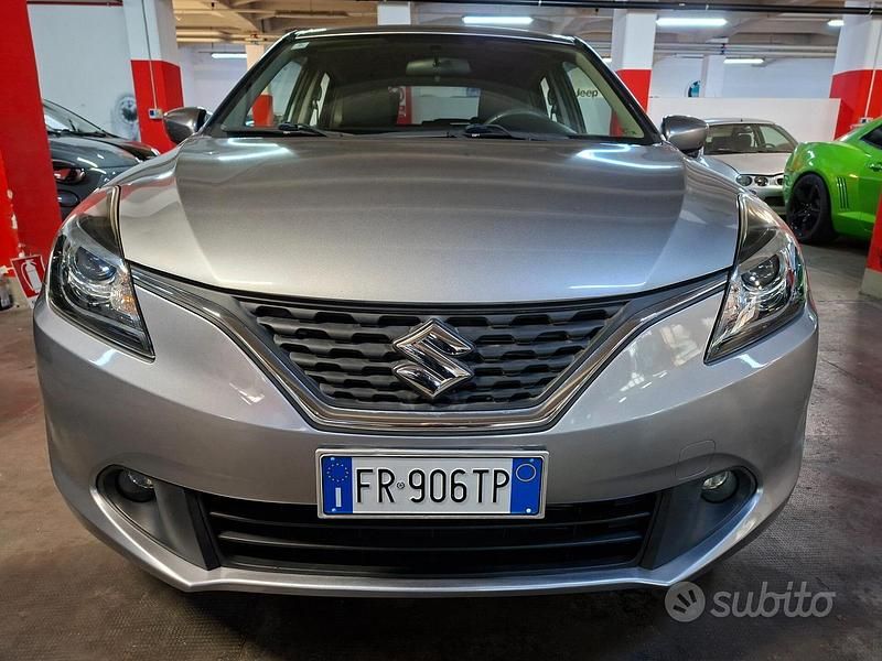 Usata Suzuki Baleno Cool 90 CV (66 kW) 2018 Grigio Utilitaria