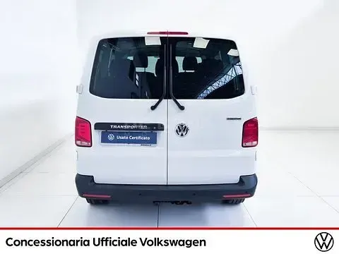 Usata VW T6.1 150 CV (110 kW) 2020 Bianco candy Furgone
