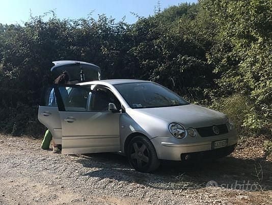 Usata VW Polo 101 CV (74 kW) 2003 Grigio Utilitaria