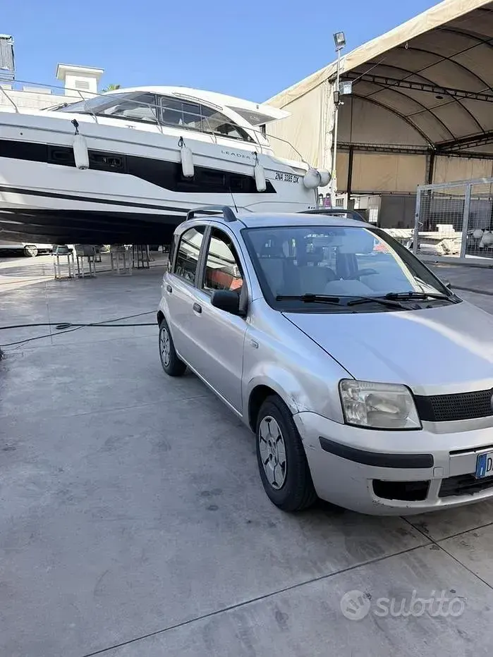 Usata Fiat Panda 54 CV (39 kW) 2006 Grigio Utilitaria