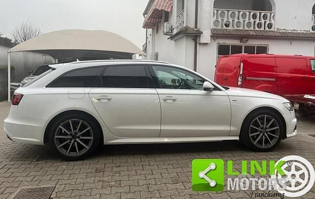 Usata Audi A6 Ambiente 190 CV (139 kW) 2018 Bianco Station wagon
