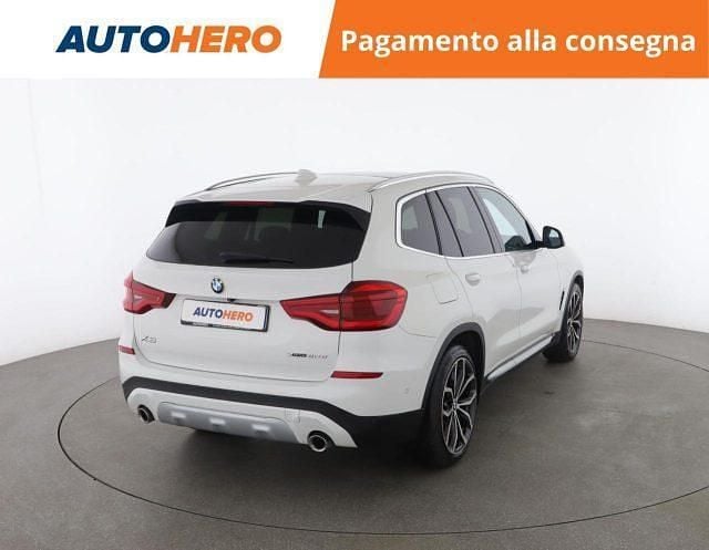 Usata BMW X3 xLine 190 CV (139 kW) 2019 Bianco SUV