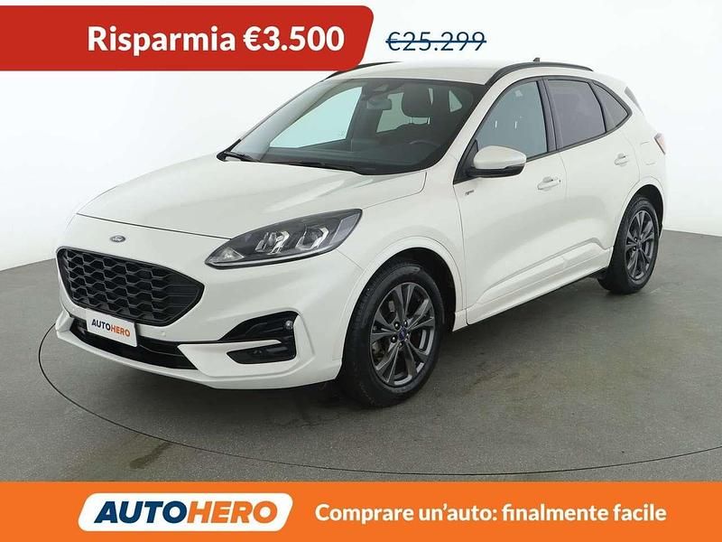Usata Ford Kuga ST-Line 120 CV (88 kW) 2023 Bianco SUV