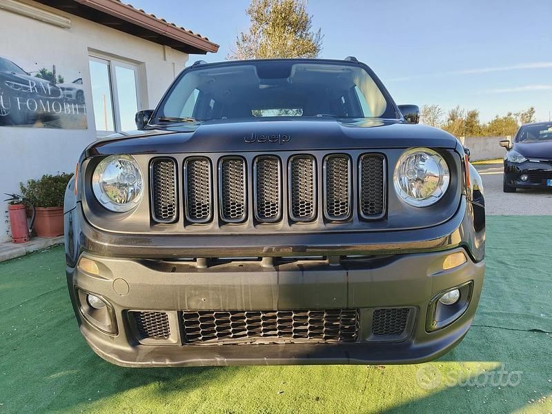Usata Jeep Renegade 120 CV (88 kW) 2016 Nero SUV