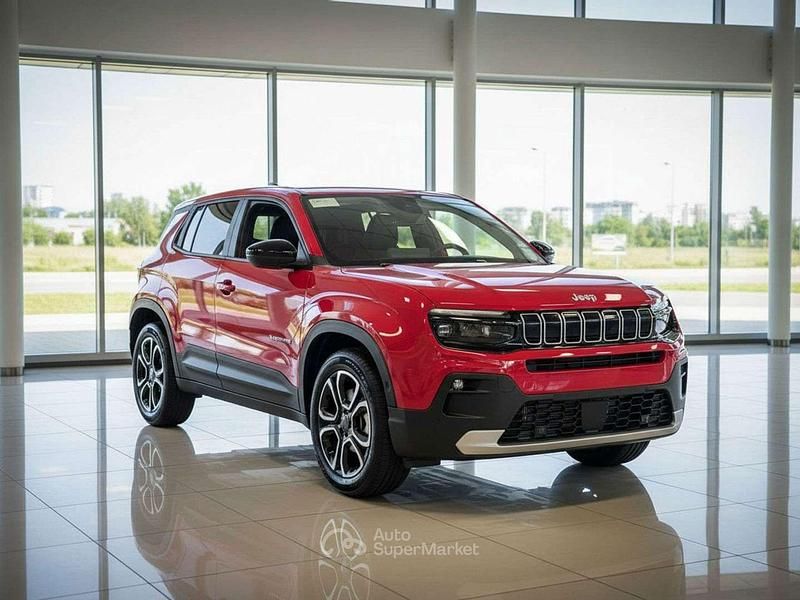 Nuova Jeep Avenger Summit 101 CV (74 kW) 2026 Rosso SUV