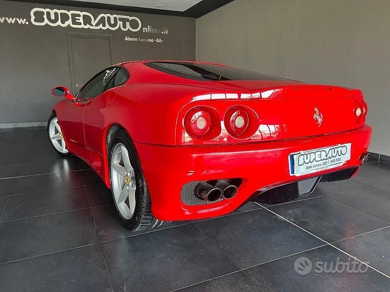 Usata Ferrari 360 400 CV (294 kW) 2003 Rosso Coupé