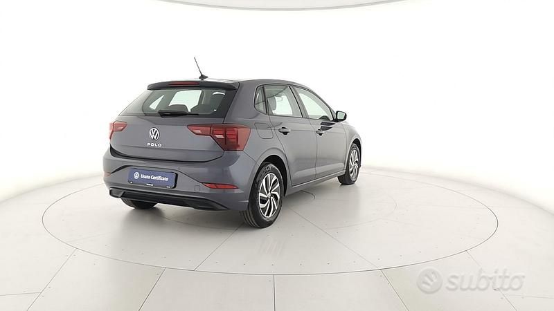 Occasion VW Polo Life 95 ch (69 kW) 2022 Gris Berline