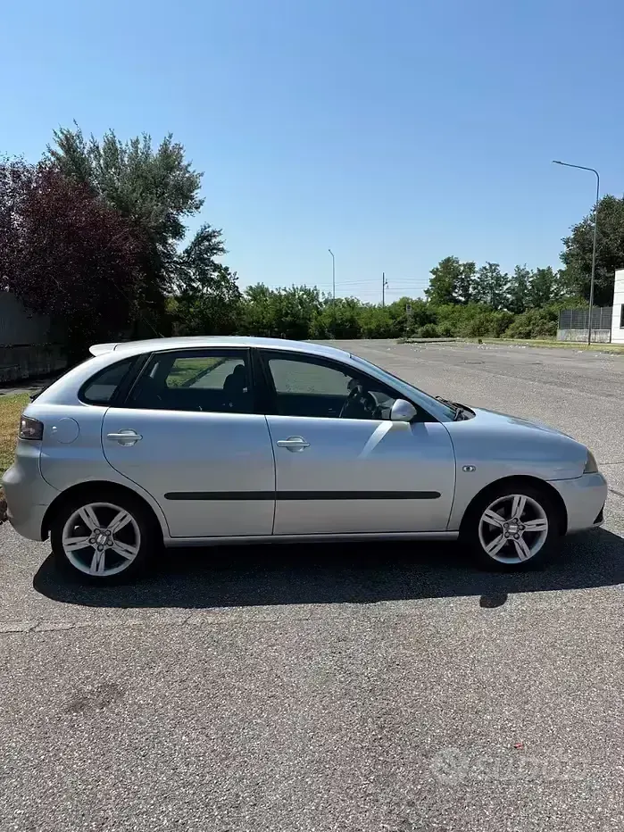 Usata Seat Ibiza 85 CV (62 kW) 2006 Grigio Utilitaria