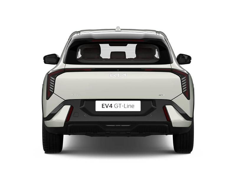 Nuova Kia EV4 GT-Line 150 kW (204 CV) 2026 (is4) matte ivory silver Berlina