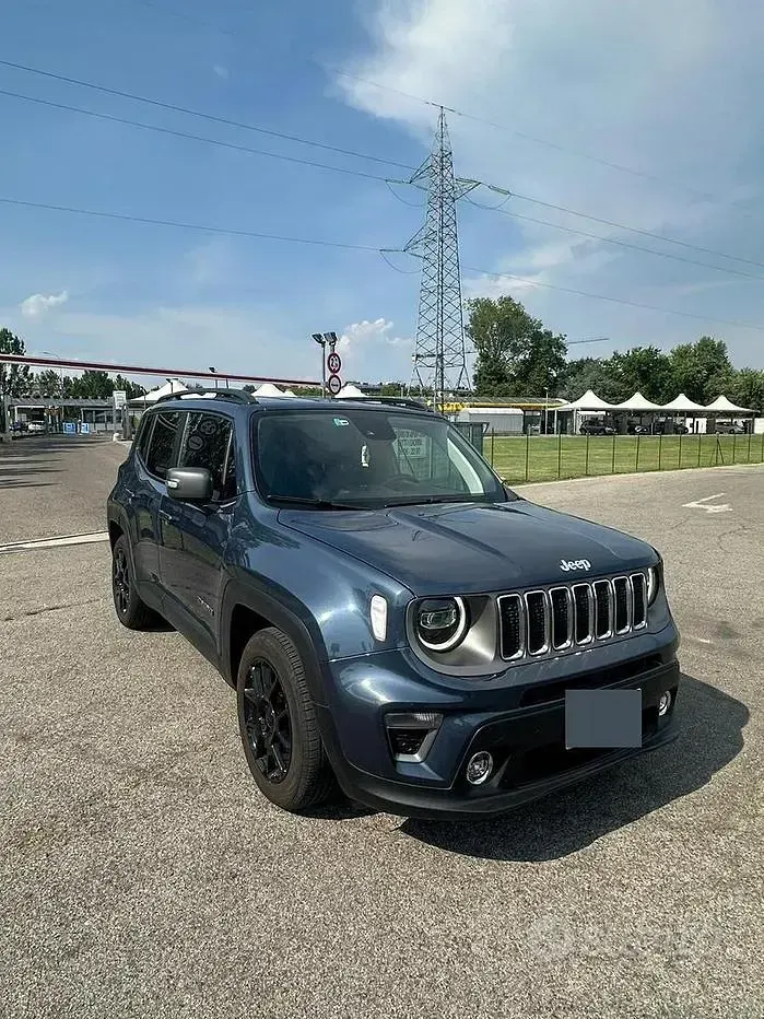 Usata Jeep Renegade 130 CV (95 kW) 2021 Bluazzurro SUV
