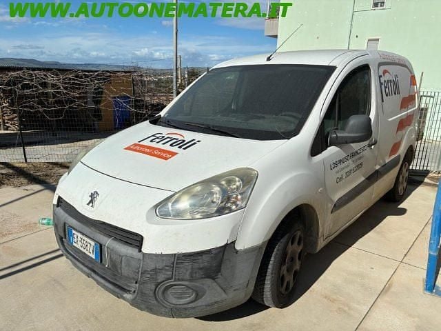 Usata Peugeot Partner 90 CV (66 kW) 2014 Bianco Monovolume