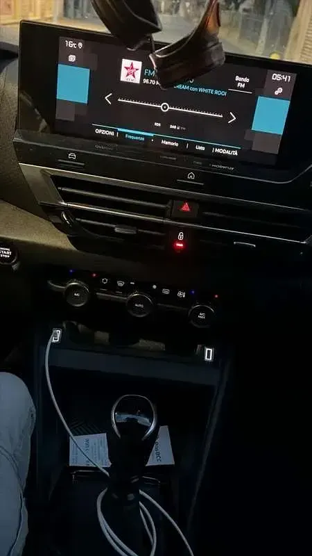Usata Citroën C4 PureTech 131 CV (96 kW) 2022 Nero Berlina