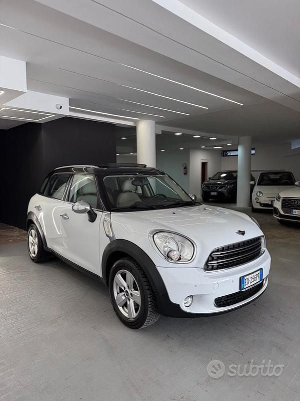 Usata Mini Cooper D Countryman 111 CV (81 kW) 2015 Bianco SUV