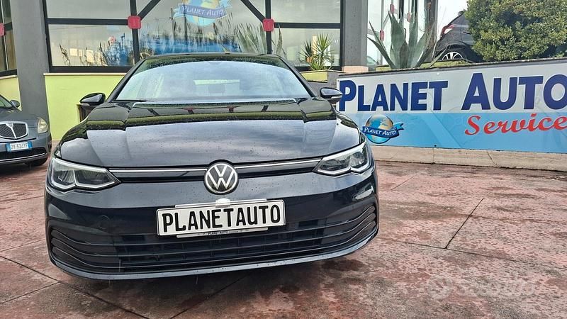 Usata VW Golf VII Business 115 CV (84 kW) 2020 Nero Berlina