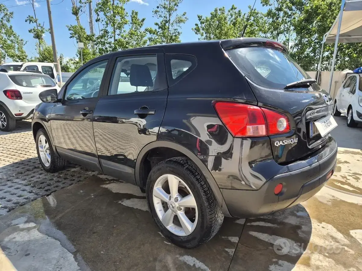 Usata Nissan Qashqai Acenta 106 CV (77 kW) 2009 Nero SUV