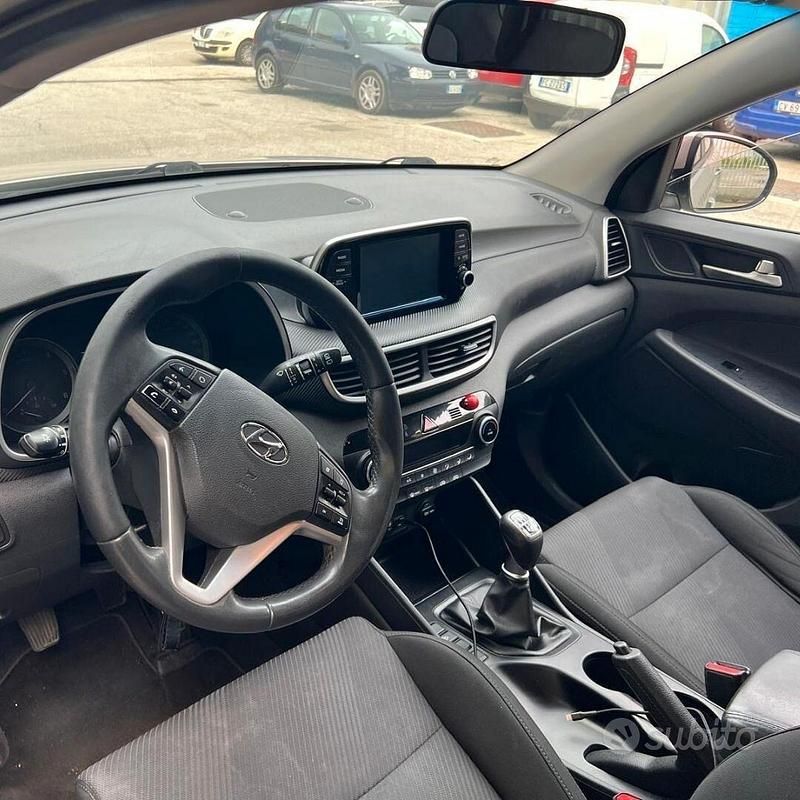 Usata Hyundai Tucson XPrime 116 CV (85 kW) 2019 Grigio SUV