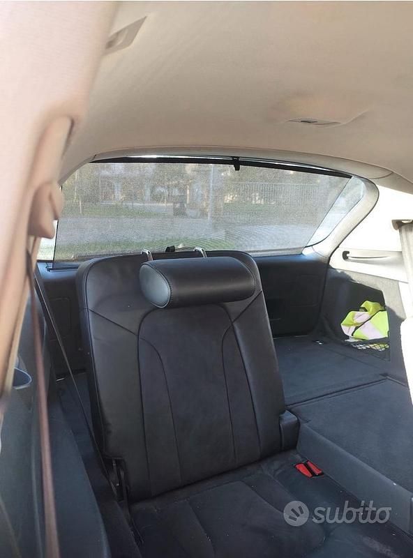 Usata Audi Q7 Advanced Plus 239 CV (175 kW) 2010 Nero SUV