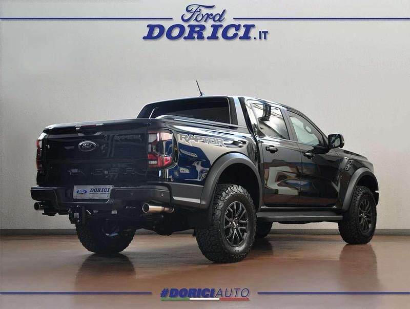 Nuova Ford Ranger Raptor 292 CV (214 kW) 2025 Absolute black Pick-up