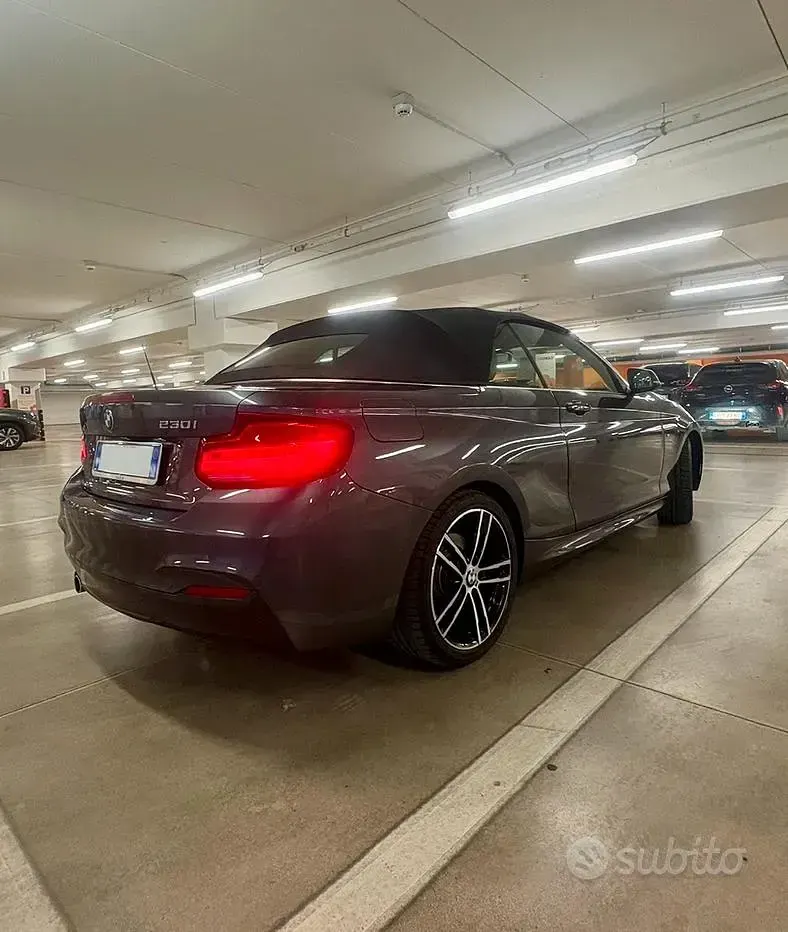 Usata BMW 230 M Sport 252 CV (185 kW) 2018 Cabrio