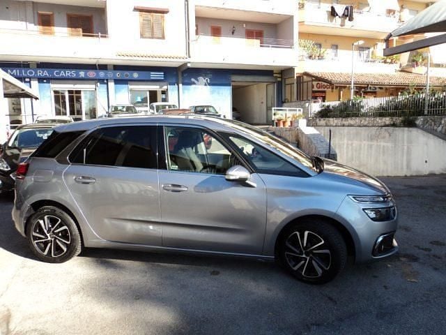 Usata Citroën C4 Picasso Shine 120 CV (88 kW) 2017 Grigio Monovolume