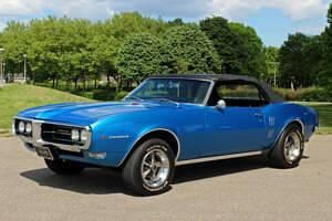 Usata Pontiac Firebird 265 CV (194 kW) 1968 Blu Cabrio