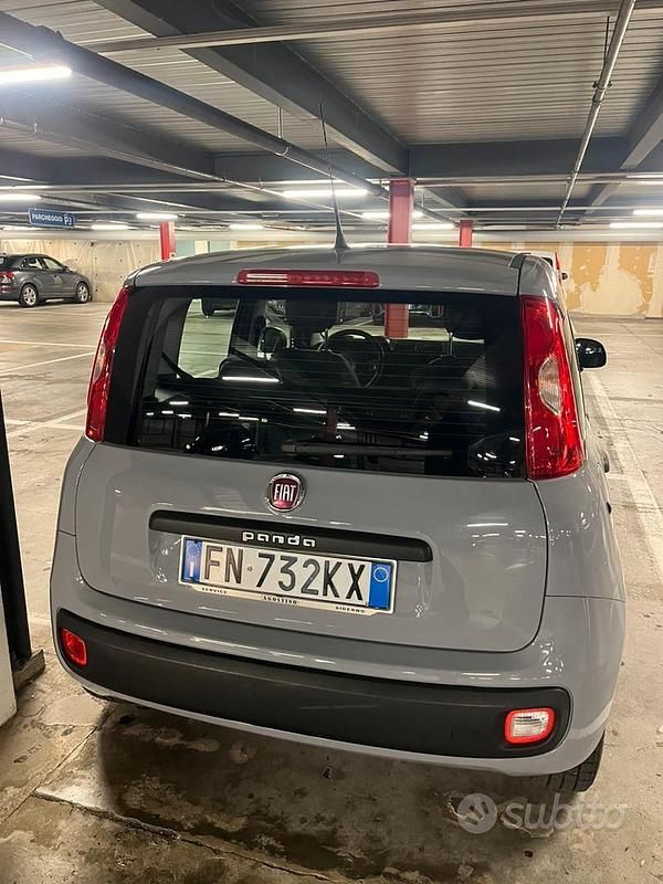 Usata Fiat Panda 69 CV (50 kW) 2018 Utilitaria