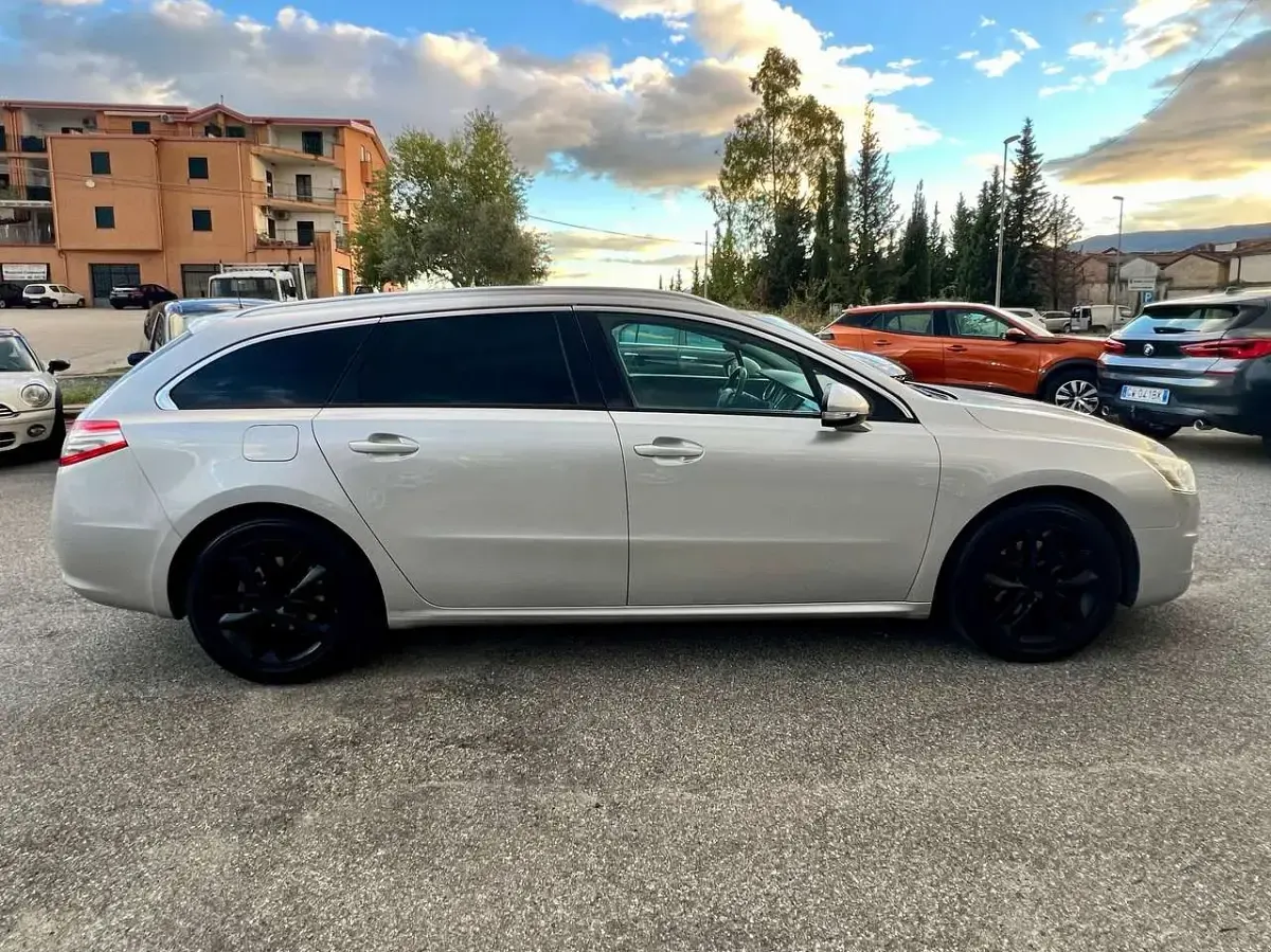 Usata Peugeot 508 SW Allure 163 CV (119 kW) 2013 Argento Station wagon