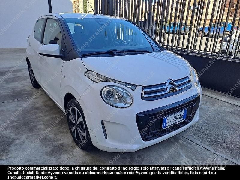 Usata Citroën C1 Shine 72 CV (52 kW) 2022 Bianco Utilitaria