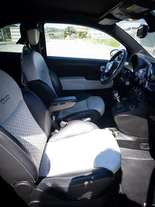 Usata Fiat 500C Dolcevita 69 CV (50 kW) 2021 Cabrio
