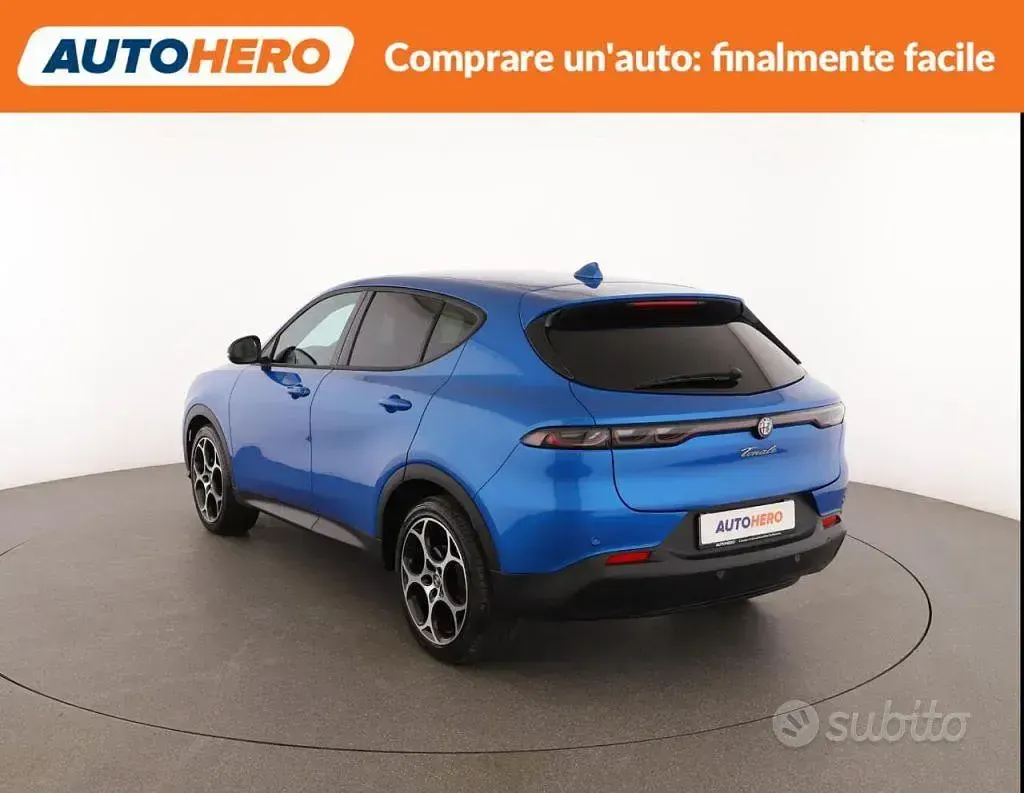 Usata Alfa Romeo Tonale Sprint 131 CV (96 kW) 2022 Bluazzurro SUV