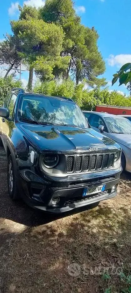 Usata Jeep Renegade Limited 120 CV (88 kW) 2021 Nero SUV