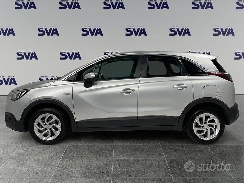 Usata Opel Crossland X Innovation 102 CV (75 kW) 2019 Grigio SUV