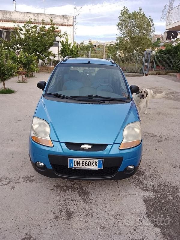Blu Usata 2008 Chevrolet Matiz Due volumi | 1999 € - Immagine 1/4