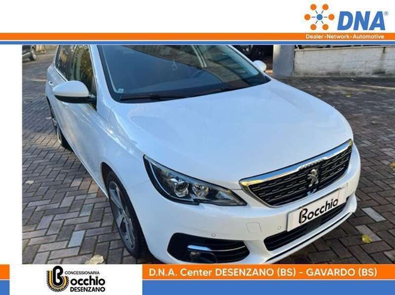 Bianco Usata 2019 Peugeot 308 Allure Tre volumi | 12.950 € (Buon prezzo) - Immagine 1/4