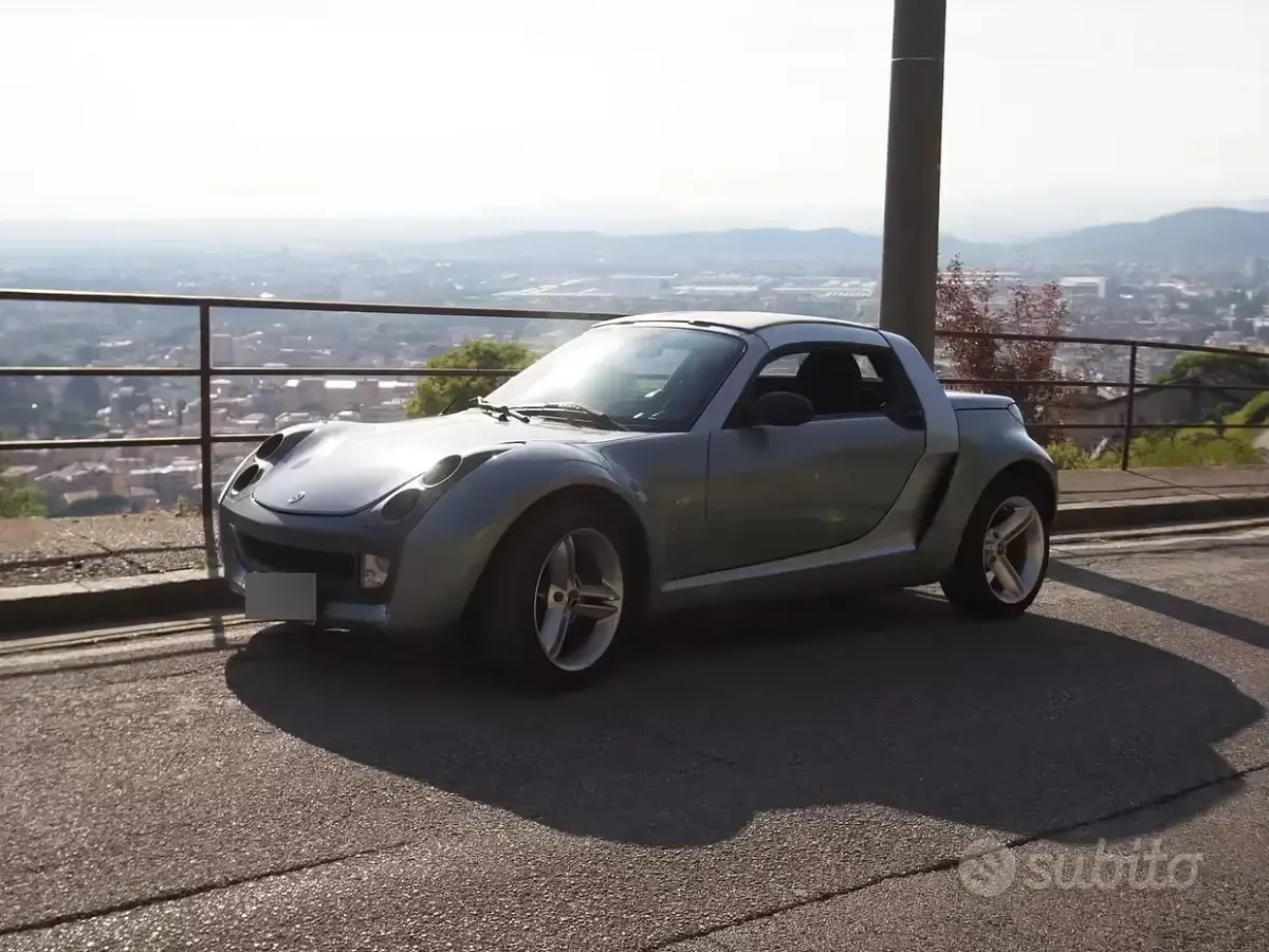 Usata Smart Roadster Passion 82 CV (60 kW) 2004 Cabrio