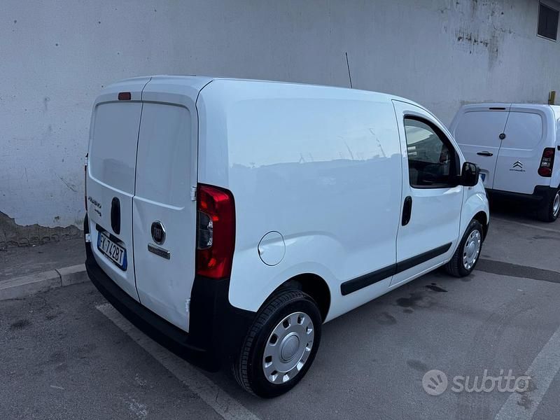 Usata Fiat Fiorino 80 CV (58 kW) 2017 Bianco Monovolume