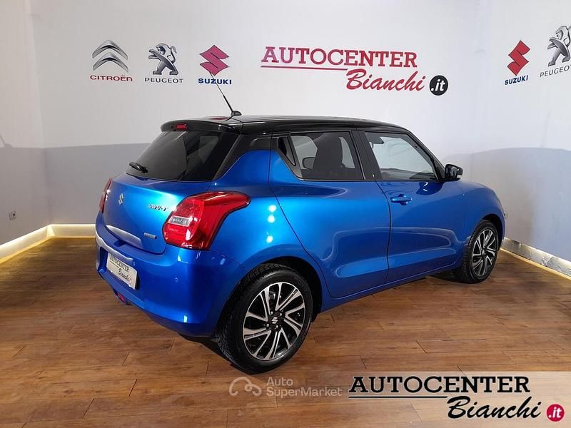 Usata Suzuki Swift 83 CV (61 kW) 2024 Blu Utilitaria