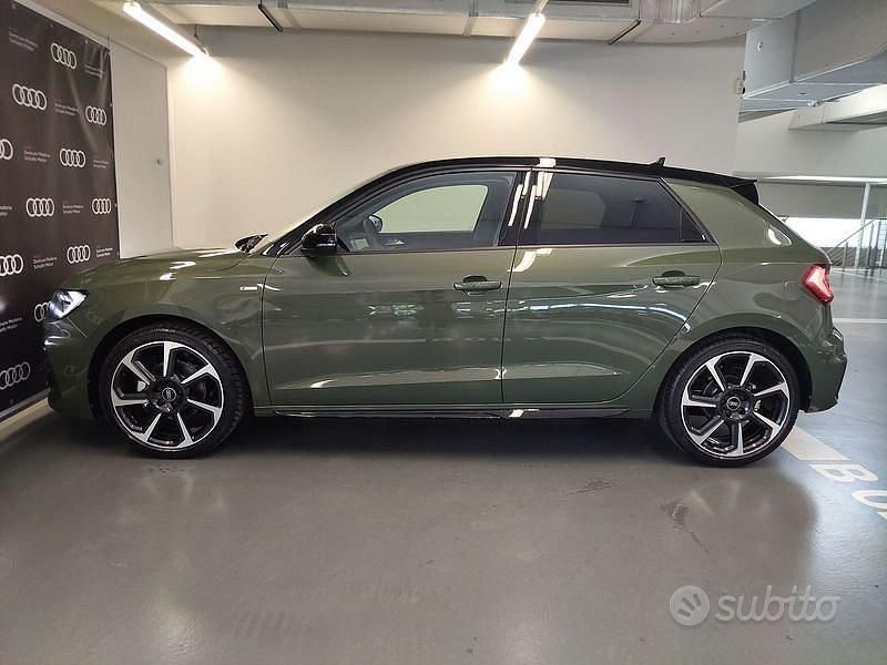 Nuova Audi A1 116 CV (85 kW) 2025 Verde Utilitaria