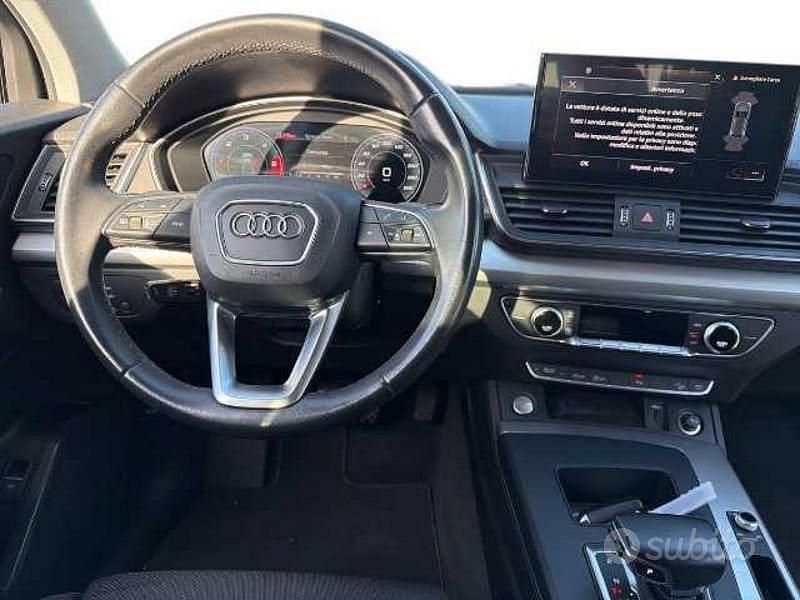 Usata Audi Q5 Advanced 204 CV (150 kW) 2021 Nero SUV