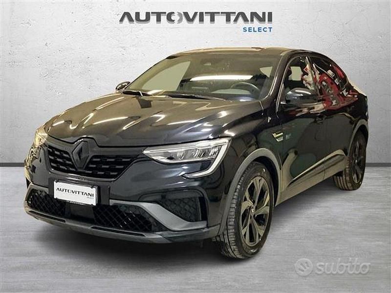 Usata Renault Arkana Engineered 145 CV (106 kW) 2022 Nero SUV