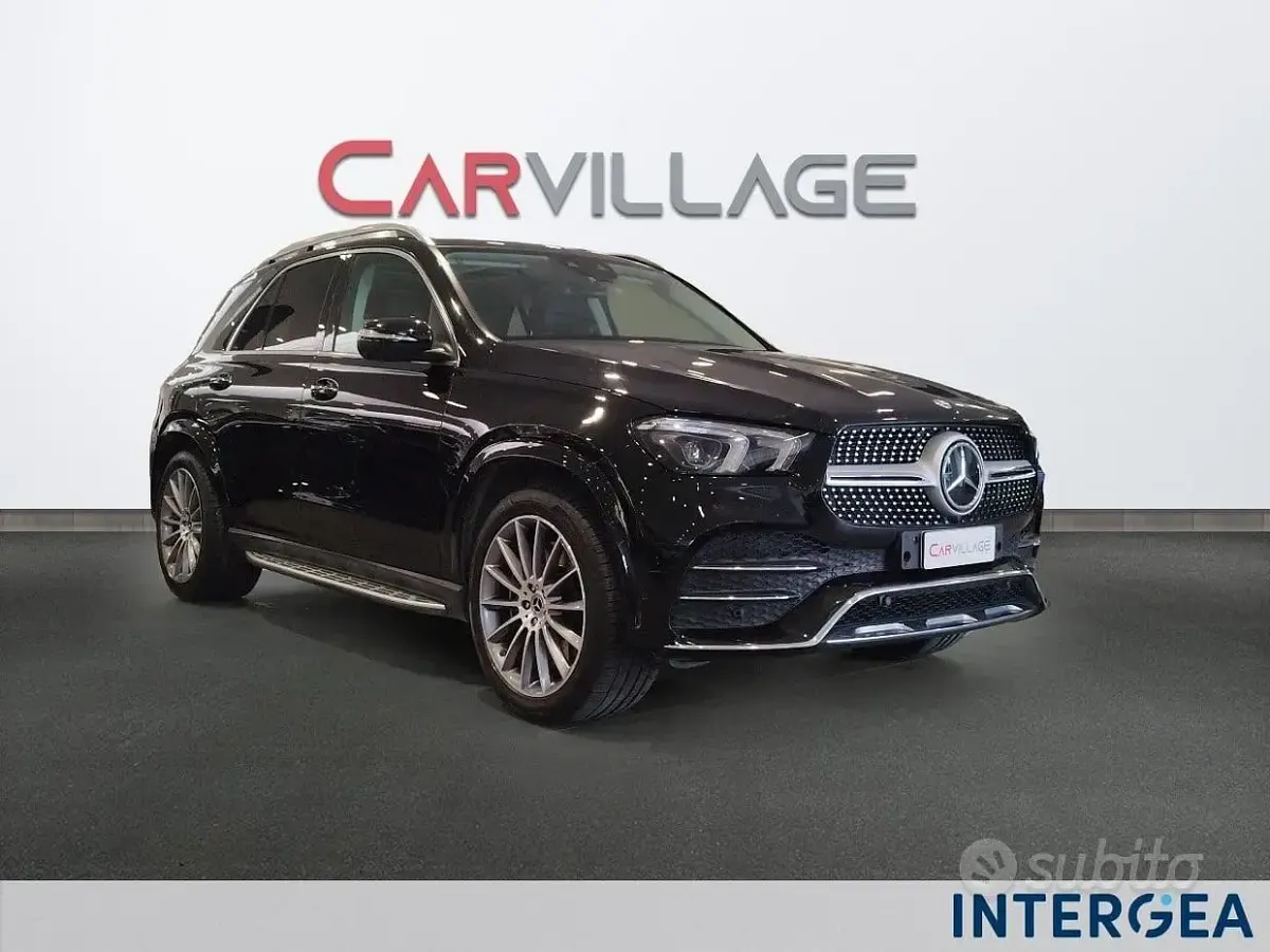 Usata Mercedes GLE350 Premium Plus 194 CV (142 kW) 2022 Nero SUV