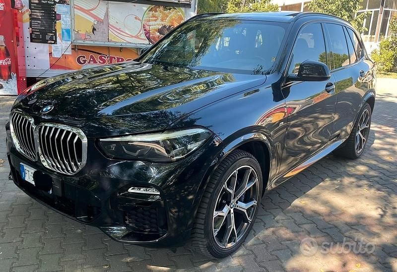 Usata BMW X5 M Sport 300 CV (220 kW) 2019 Blu SUV