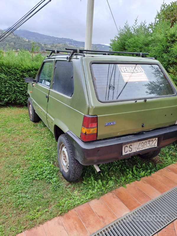 Usato 1991 Fiat Panda 4x4 1.0 Benzin 50 CV (3.500 €)
